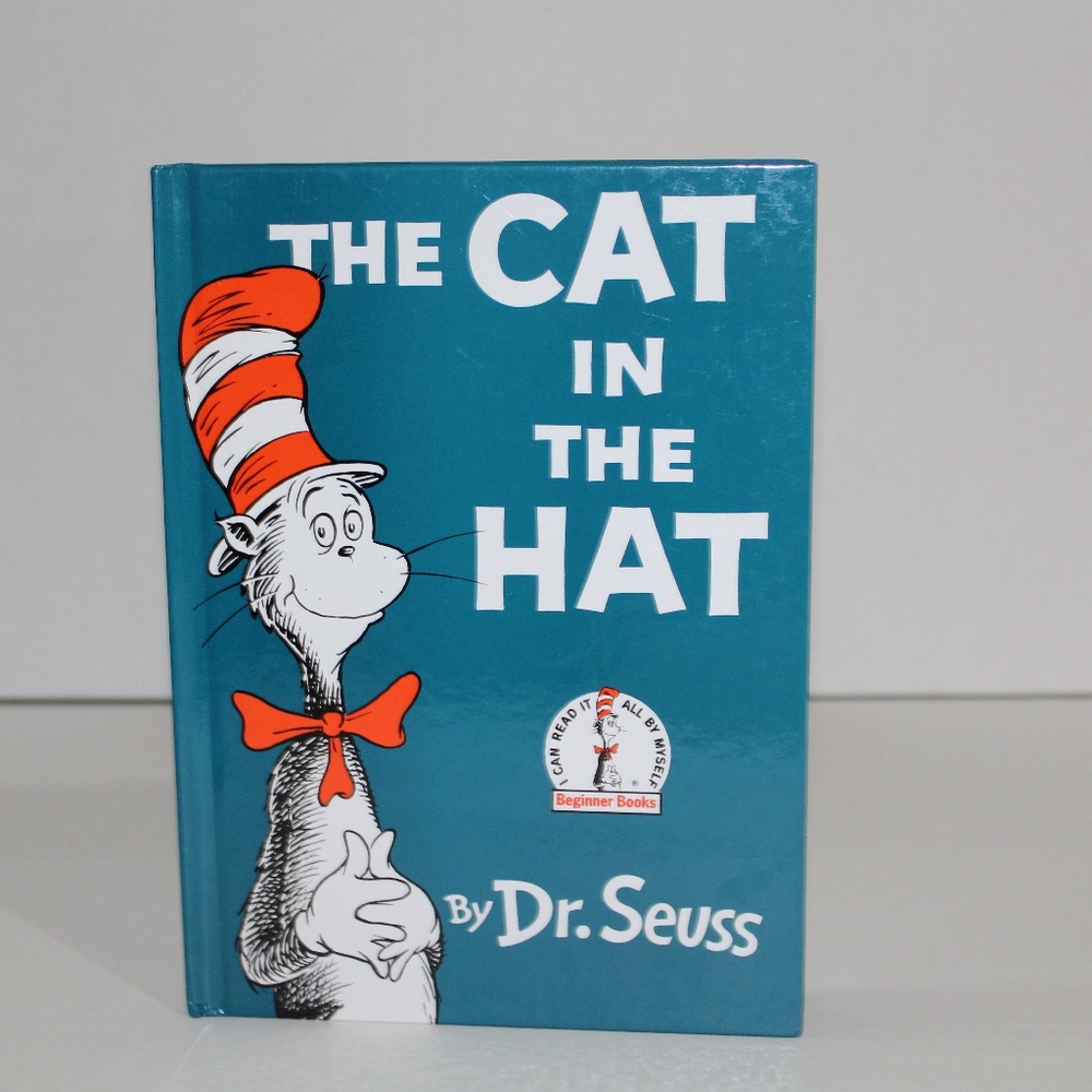 NWOT The Cat In The Hat By Dr. Seuss BOOK